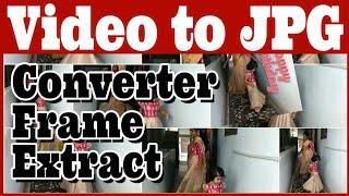 How to Convert Video to JPG Images on Android ? | Free Video to JPG Converter App for Android