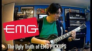 The ugly truth of EMG Guitar and Bass pickups