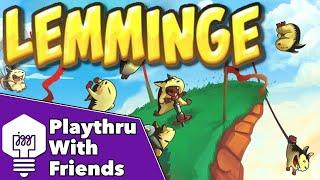 Lemminge - Playthrough With Friends