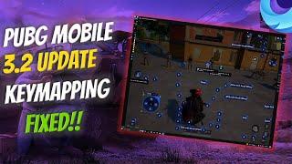 PUBG Mobile new update 3.2 controls not working on Gameloop Fixed!!!