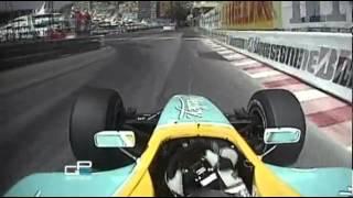 GP2 2007 Onboard Roldán Rodriguez In Monaco Practice