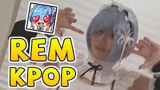 REM vs KPOP DANCE - Boxbox