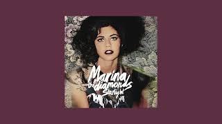 starlight (studio version) - marina unreleased