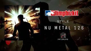 Nu Metal Drum Track | Limp Bizkit Style | 100 BPM