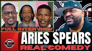 Aries Spears Expose Katt Williams! For What He Done! Martin Lawrence, Eddie Murphy & Jamie Foxx