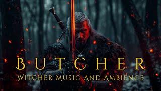 The Butcher of Blaviken | Orchestral Fantasy Music and Ambience | Witcher Meditation