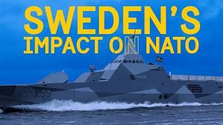 Sweden’s  impact on NATO