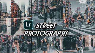 Lightroom Mobile Presets free DNG/XMP | Street photography photo editing tutorial in Lightroom