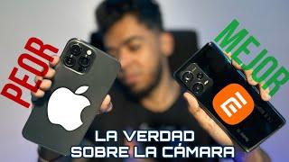 ¿Un Xiaomi de GAMA MEDIA tiene MEJOR CAMARA que un Galaxy S23 Ultra o un iPhone 15 Pro Max?