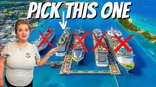 WHICH CRUISE LINE IS BEST? Comparing the PROS & CONS of each!