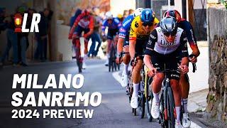 Milano - Sanremo 2024 Preview | Lanterne Rouge Cycling Podcast