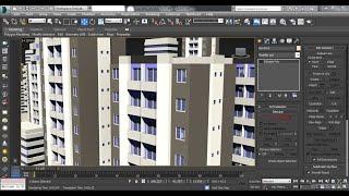 How to do Modeling in 3ds Max - Apartment Modelling in 3ds Max - Modelling Apartment in 3ds max