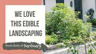 We LOVE This Edible Landscaping