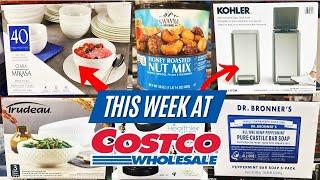 NEW COSTCO DEALS THIS WEEK (12/23-1/1):HUGE CHRISTMAS & NEW YEAR SALE! Dinnerware Set, Trudeau