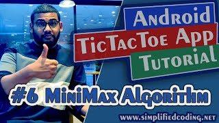 #6 Android Tic Tac Toe App Tutorial - MiniMax Algorithm