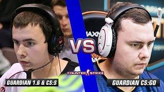 CS:GO GuardiaN vs GuardiaN CS 1.6 & CS:S