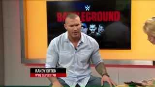 Randy Orton on Fox July 2015