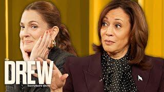 Kamala Harris Googled Now-Husband Before First Blind Date | The Drew Barrymore Show