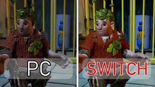 It Takes Two - Nintendo Switch VS PC | Graphics Comparison |