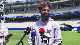 Ravindra Jadeja Press Conference: Ashwin tribute, Seniors' form, Boxing Day Test and more - BGT