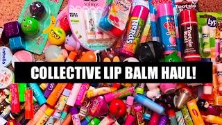 GIANT COLLECTIVE LIP BALM HAUL! 