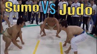 Judo Vs Sumo