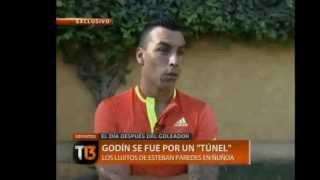 ESTEBAN PAREDES HABLA DEL TRIUNFÓ DE CHILE CON URUGUAY "SALVO A CHILE"