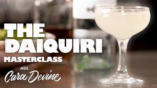 How to make an original Daiquiri - Masterclass