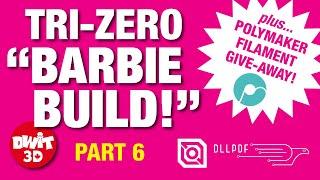 "Barbie Build" Part 6 plus Giveaway!