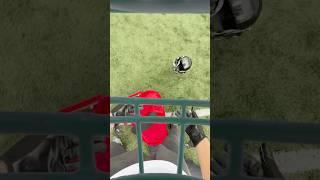 POV: YOU GOT HIT TOO HARD #football #shorts #funny