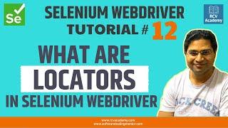 Selenium WebDriver Tutorial #12 - What are Locators in Selenium WebDriver