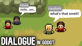 Create a Complete Dialogue System in Godot 4 (step by step)