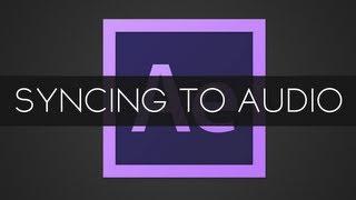 After Effects Tutorial - Syncing to Audio (Trapcode Sound Keys)