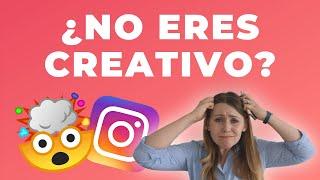  Tips para CREAR CONTENIDO CREATIVO para Instagram