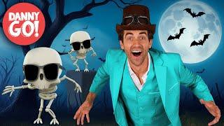 "The Skeleton Shake!"  /// Halloween Dance | Danny Go! Songs for Kids