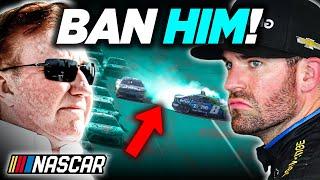 RCR owner LASHES OUT at Spire Motorsports driver!!