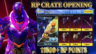 Royale Pass Crate Opening A4 11000+ RP Points  PUBG Mobile