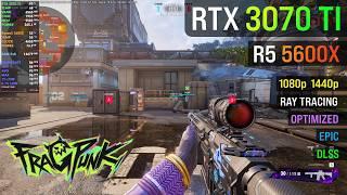 FragPunk Epic vs Competitive Settings - RTX 3070 TI (+R5 5600X)