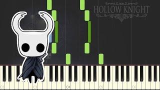 Hollow Knight Main Theme [Piano Tutorial] (Synthesia)