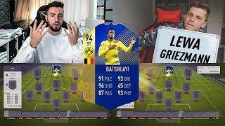 Fifa 18: TOTS BATSHUAYI Squad Builder Battle 