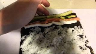 How to make cheap sushi at home