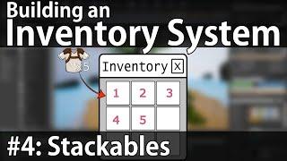 Building an Inventory System #4: Stackables - Unreal Engine 4