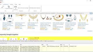 Amazon data and images scraping | Webharvy