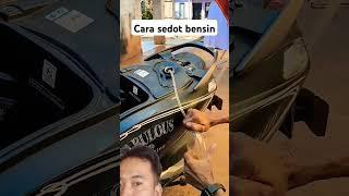 cara sedot bensin yabg benar #automobile #motor #otomotif #teknik #tips #trik