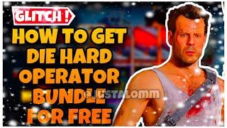 *GLITCH* HOW TO GET DIE HARD OPERATOR BUNDLE FOR FREE ON COLD WAR WARZONE DIE HARD BUNDLE FOR FREE!