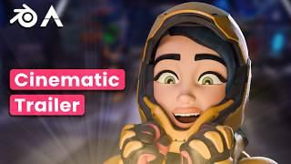 TOAnimate Store Cinematic | A Blender Marketplace for Animators