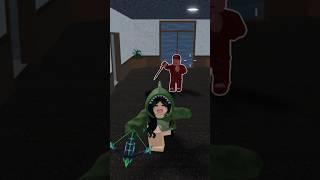 MM2 aim  TRAINER hero victory BEATING CAMPER #roblox #robloxshorts