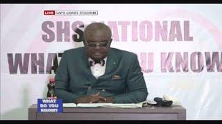 [LIVE]: 65th Independence Day SHS National "What Do You Know" | Sunday 27th February 2022