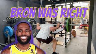 Squat everyday Day 1844: LeBron was right about squats