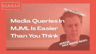 Using Media Queries In MJML And The mj-breakpoint Attribute Explained